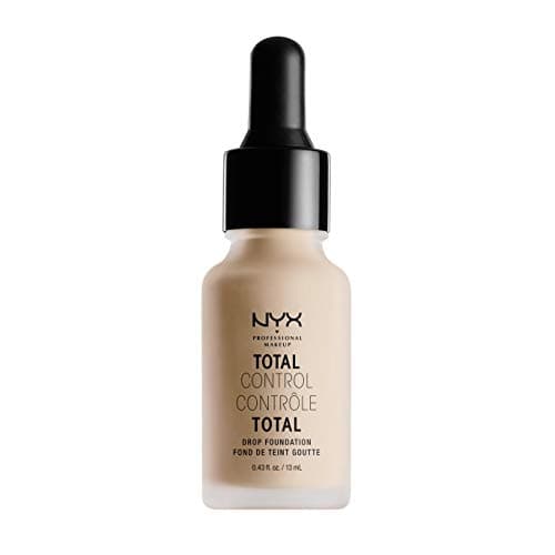 Image of NYX Professional Makeup Total Control Drop Foundation, Precise Dosage, Buildable Coverage, Long Lasting, Vegan Formula, Matte Finish, Shade: Light