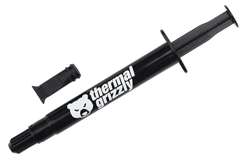 Image of Thermal Grizzly - Hydronaut - 3.9 Gram/1.5 ml - Conductive High Performance Thermal Paste - Ideal for Air and Water Cooling CPU/GPU/PS4/PS5/Xbox - for Large Cooling Surfaces