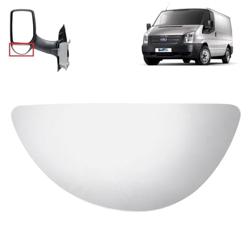 Image of BIAREN Wing Mirror Lower Glass Left Passenger Side Non-Heated For Ford Transit Mk6 Mk7 (2000-2014) 2C1117C718AA 4458063