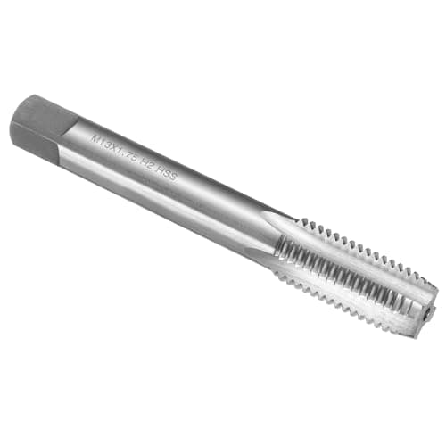 Image of sourcing map Hand Plug Tap M13 x 1.75 H2 Metric Thread Plug Style Taps Straight Flute Screw Tapping Threading Tool High Speed Steel HSS6542