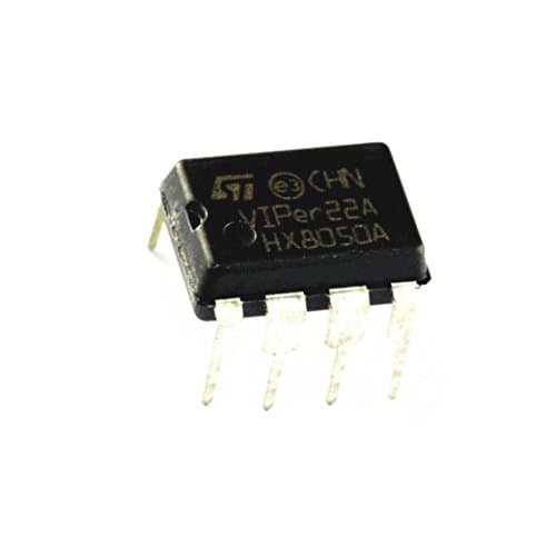 Image of VIPER22A IC LOW POWER OFFLINE SMPS DIP8