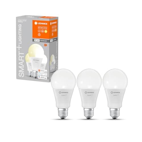 Image of LEDVANCE LED lamp | E27 | Warm White | 2700 K | 14W=100W | Smart+ WiFi Classic Dimmable