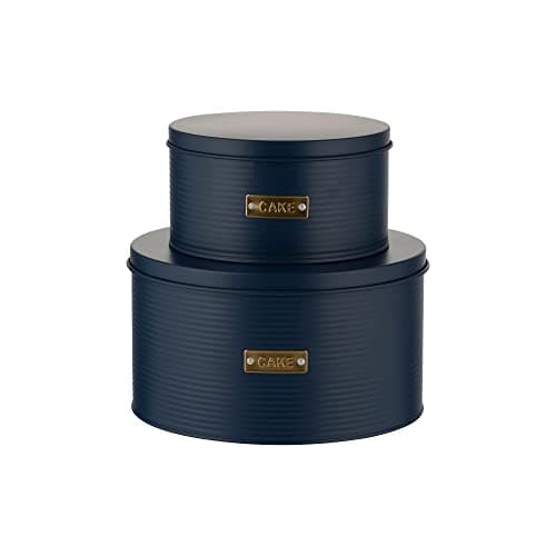 Image of Typhoon Otto Cake Tins Set 2 Piece Navy