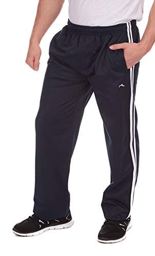 Image of INSIGNIA Mens Track Suit Jogging Bottoms (UK, Alpha, 6XL, Regular, Regular, Navy)