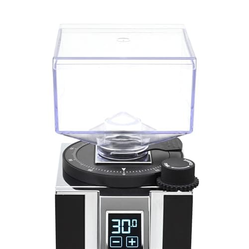 Image of ARO Espresso Aluminum Grinder Setting Dial for Eureka Mignon | Aluminum Dial Faceplate | Solid Aluminum Knob | Effortless Grind Adjustments (Aluminum Faceplates)