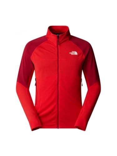 Image of The North Face Men's Bolt Polartec Jacket, High Risk Red/Garnet Re, L