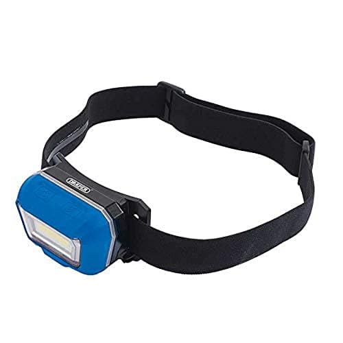 Image of Draper 54374 3W Rechargeable COB LED Head Torch