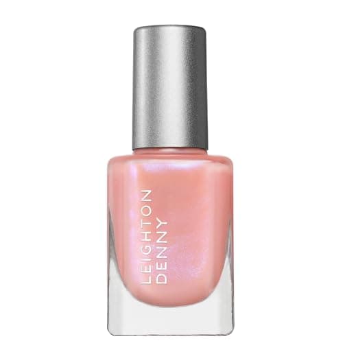 Image of LEIGHTON DENNY Butterfly Wings Nail Polish, High Performance Nail Colour, Pink Nail Varnish 12ml