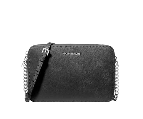 Image of Michael Kors 32S4STVC3L-001 LG EW CROSSBODY Bag Female BLACK