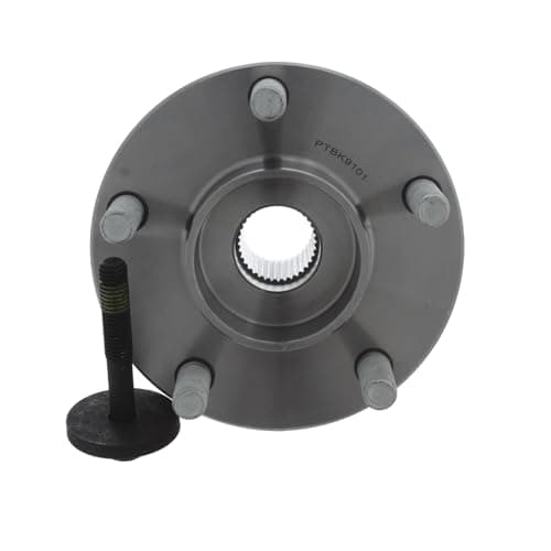 Image of XYZ Parts Replacement Front Wheel Bearing Hub Kit ABS Sensor Assembly Compatible with Volvo V50 Estate 2004-2013 1.6 1.8 2.0 2.4 2.5 Diesel & Petrol Engines 131mm Flange Diameter