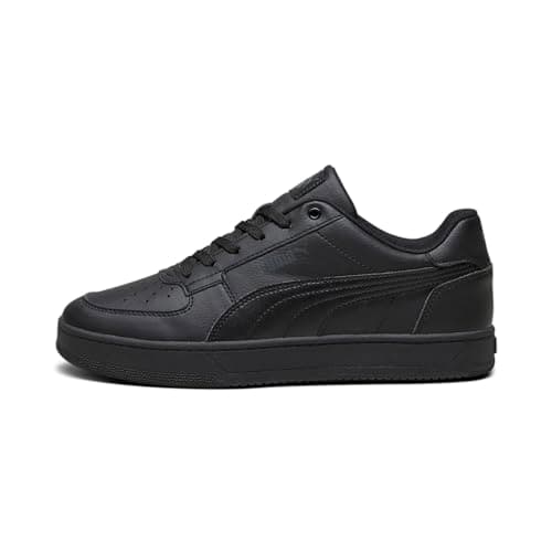 Image of PUMA Unisex Caven 2.0 Trainers, PUMA Black-Cool Dark Gray, 8