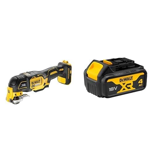 Image of DeWalt DCS355N-XJ 18V Li-Ion Cordless Brushless Oscillating Multi-Tool DeWalt 18V XR Lithium-Ion Battery