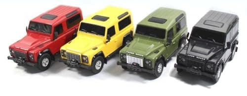 Image of RDC 1:24 LAND ROVER DEFENDER (3 ASSTD)