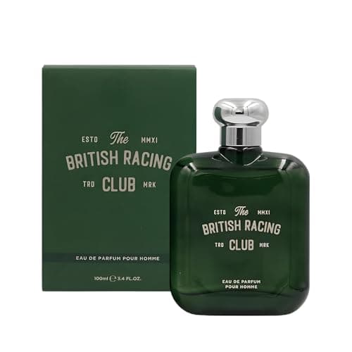 Image of The British Racing Club 100ml Eau De Parfum - Green Inspired by OneMillion - Leather Fragrance For Men - By Laurelle London