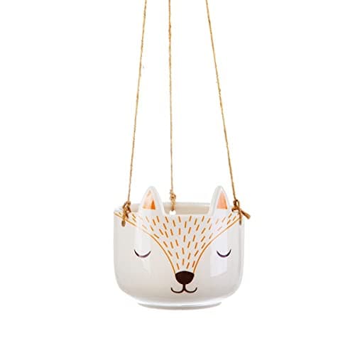 Image of Sass & Belle Woodland Fox Hanging Planter