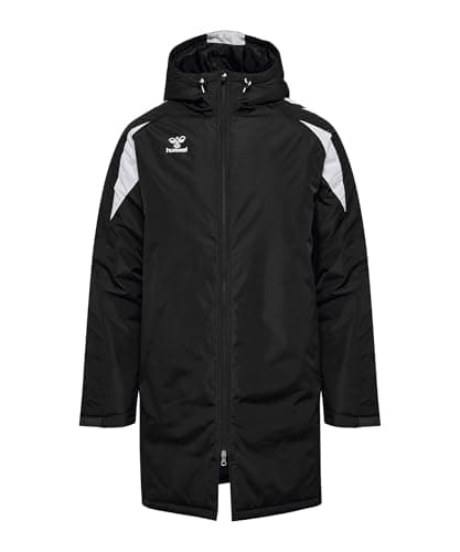 Image of hummel Core 2.0 Bench Jacket, Black, Large Unisex