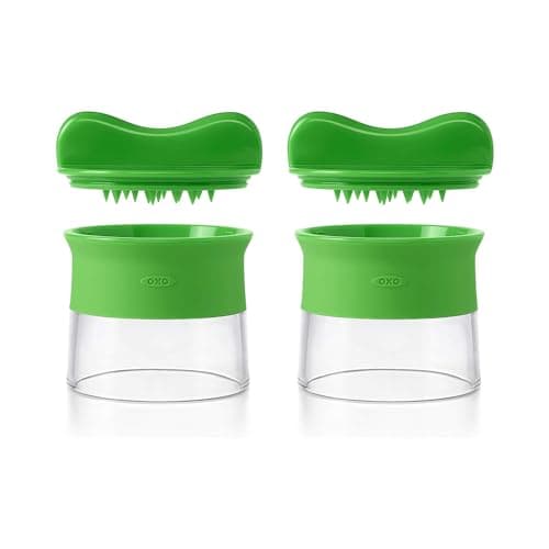 Image of OXO Good Grips Handheld Spiralizer, Green (2 Pack)