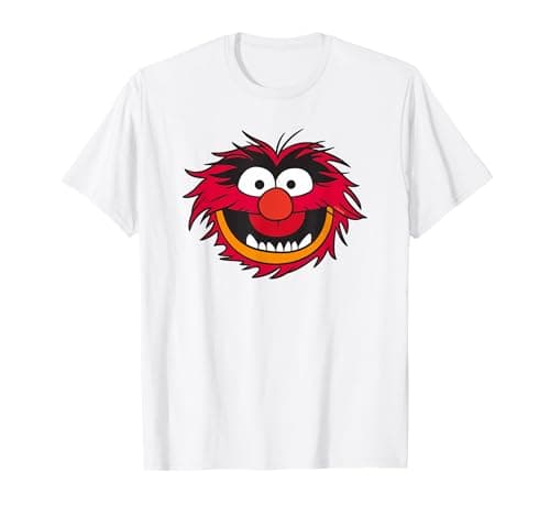 Image of The Muppets Animal Head T-Shirt