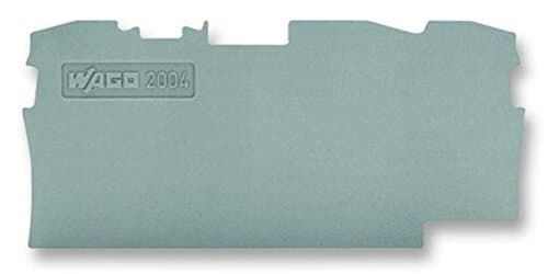 Image of End Plate, For 3 Cond Tb, Grey