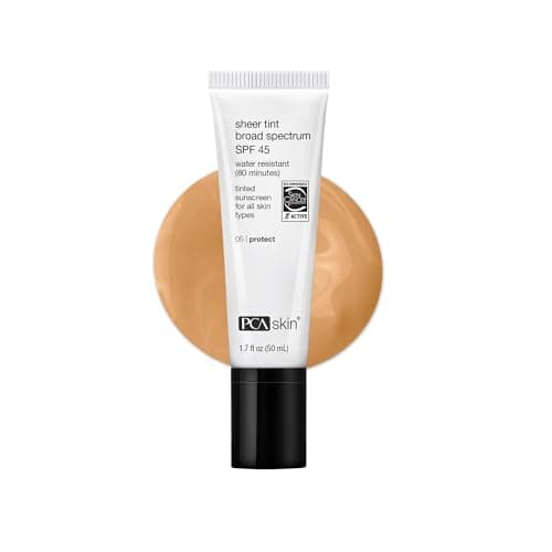 Image of Broad Spectrum SPF by PCA skin Sheer Tint Broad Spectrum SPF45 50ml
