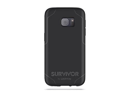 Image of Griffin Survivor Journey Mobile Case for Galaxy S7 - Black/Deep Grey