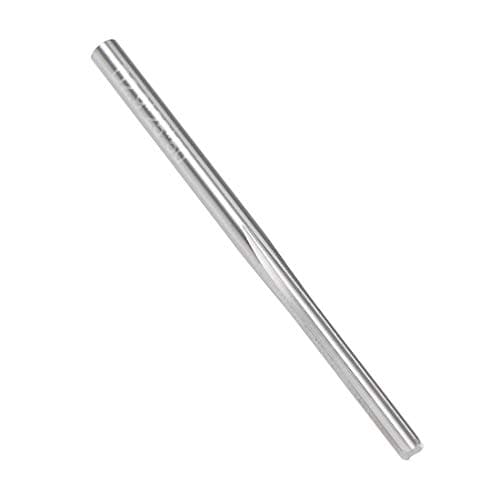 Image of sourcing map 2.9mm Chucking Reamer, Tungsten Carbide Lathe Machine Reamer H7 4 Straight Flutes, Round Shank Milling Cutting Tool, for Stainless Steel Alloy Copper Metal
