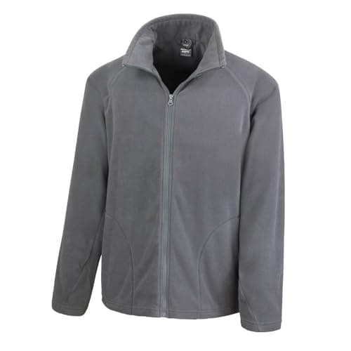 Image of Result R114X Micron Fleece - Charcoal, 2X-Large