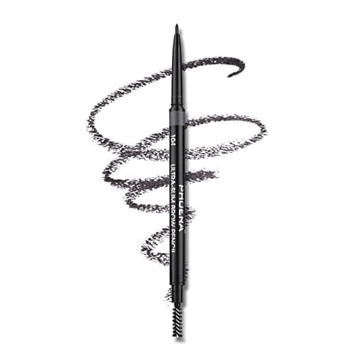Image of Eyebrow Pencil Natural Look,Black Eyebrow Pencil Easy To Use,Brow Pencil Long-Lasting,Waterproof Precise Application,Vegan & Cruelty-Free 0.08g (104#Dark Brunette)