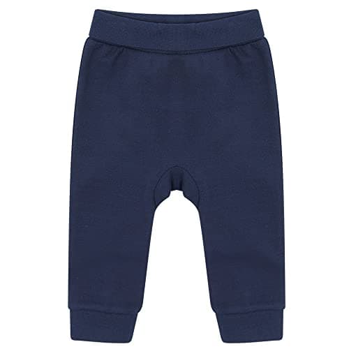 Image of Larkwood Baby Sustainable Jogging Bottoms (18-24 Months) (Navy)