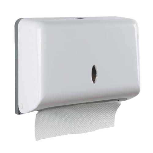 Image of ASelected Paper Towel Dispenser,Multifold Hand Towel Dispenser Wall Mounted,Tissue Dispenser,Hand Paper Towel Dispenser,Paper Towel Holder for Kitchen Bathroom Hotel Resturant,Holds 200 Paper,White