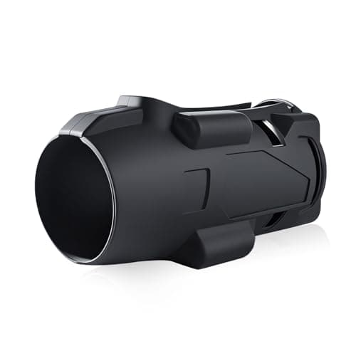 Image of LEYURISE M18 49-16-2967 Protective Rubber Boot for 1/2" High Torque Impact Wrench with Friction Ring Compatible with 2967-20/2967-21B/2967-21F/2967-22 Impact Wrench Accessories 49162967 Replacement