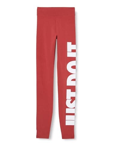 Image of NIKE CZ8534-691 W NSW ESSNTL GX HR LGGNG JDI Leggings Women's Black White Size XS-T