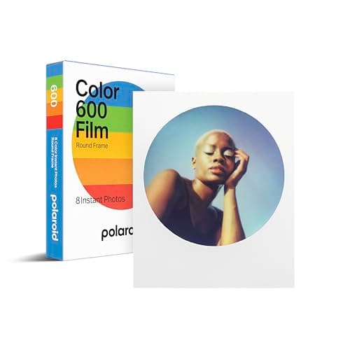 Image of Polaroid Color Film for 600 - Round Frame