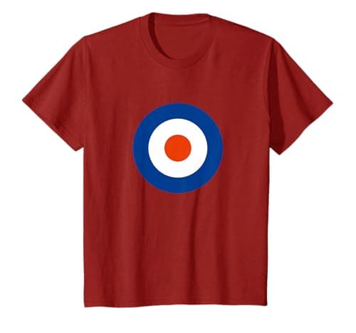 Image of Reggae Ska Mod Punk Target T-Shirt
