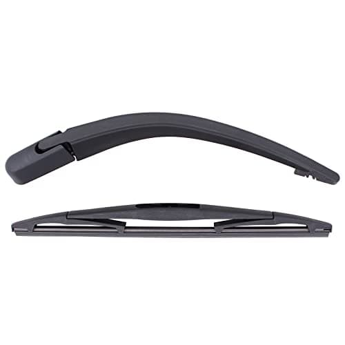Image of HouYeen Rear Windscreen Wiper Blade and Arm Set for P-eugeot 107 C-itroen C1 T-oyota Aygo 2006 On