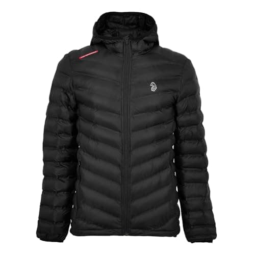 Image of LUKE Sport Mens Worldy Jacket All Black 3XL