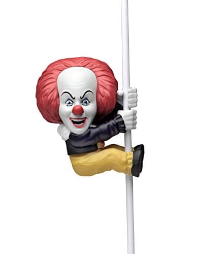 Image of NECA - Pennywise Figure 2" Scalers It 1990 Miniseries, Color (NEC0NC14828)