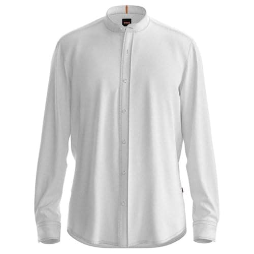 Image of BOSS Men's Race_1_M 10267858 01 Shirt, White100,