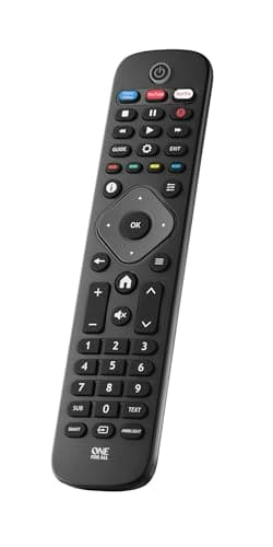 Image of One For All Philips TV Replacement remote – Works with ALL Philips TVs – Learning feature - URC4913