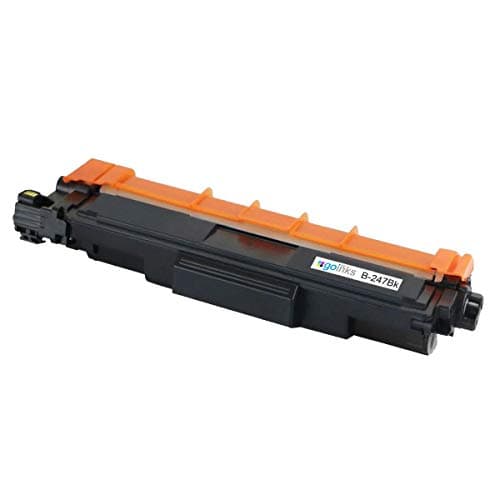 Image of Go Inks Compatible TN247Bk Laser Toner Cartridge - 1 Pack replacement for Brother DCP, MFC & HL Printers - 3000 Pages - Black