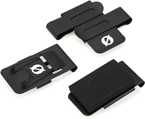 Image of RØDE FLEXCLIP GO set of of three clips for the RØDE Wireless GO ncludes the MagClip GO, CrossClip and VampireClip