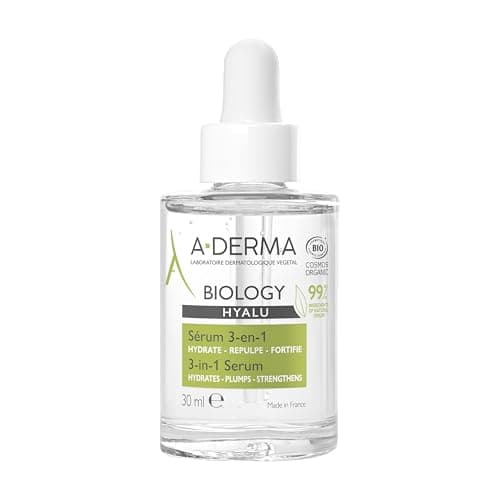 Image of A-DERMA Biology Hyalu Serum 3-in-1 Organic 30ml