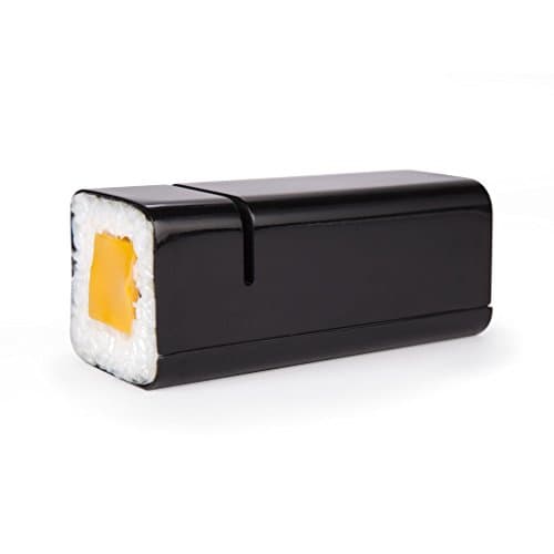 Image of Kikkerland CU173 Sushi Knife Sharpener, Black