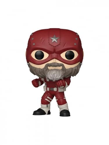 Image of Funko POP! Marvel: Thunderbolts - Red Guardian - Collectable Vinyl Figure - Gift Idea - Official Merchandise - Toys For Kids & Adults - Model Figure for Collectors and Display