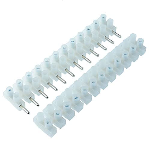 Image of 12-Pole Plug & Socket 6A Terminal Strip Pluggable Electrical Connector