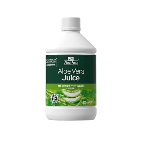 Image of OPTIMA HEALTH Maximum Strength Aloe Vera Juice 500ml (PACK OF 1)