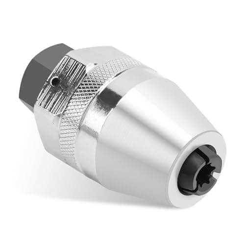 Image of Tissting Stud Extractor Broken Bolt Remover Heat Treated Alloy Steel Bolt Extractor Tool for 1/4in-1/2in (6mm-12mm) Rounded Studs Extractor
