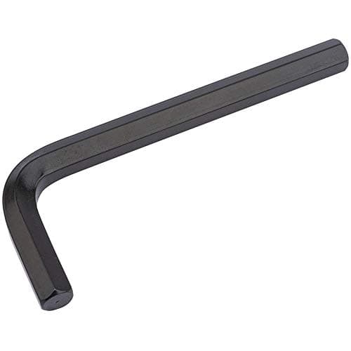 Image of Draper 33563 Metric Hexagon Key Wrench, Black, 10 mm Size