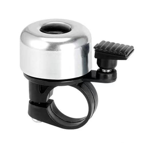 Image of Bike Bell,Bicycle Bells for Adults and Kids,Crisp Loud Melodious Sound,Bicycle Bell with Loud and Crisp Clear Sound for Road and Mountain Bike Ring Bell