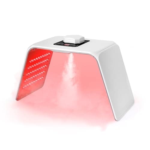 Image of LED Mask Face Beauty 7 Colors, LED Face Mask, Red Light Therapy Lamp for Face & Body, LED Light Therapy Machine, Home & Salon Use